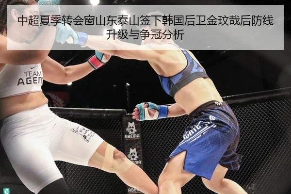 中超夏季转会窗山东泰山签下韩国后卫金玟哉后防线升级与争冠分析